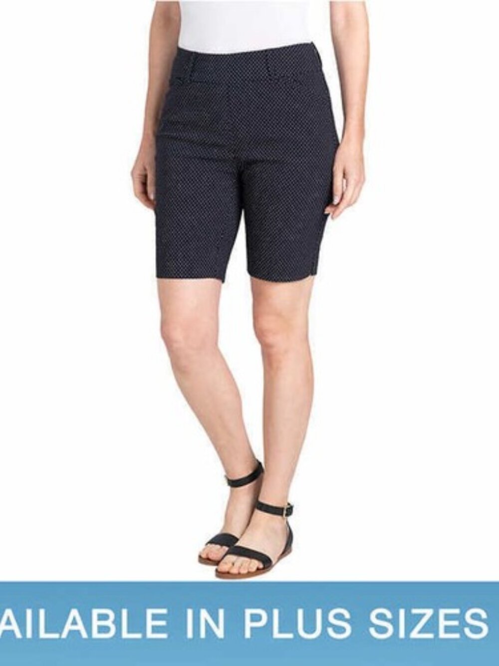 Hilary Radley Womens Bermuda Shorts